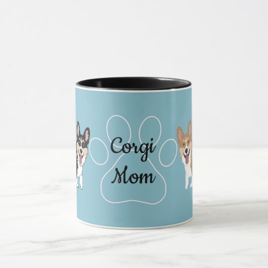 Mug Corgi Maman (Centre)
