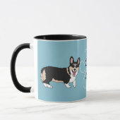 Mug Corgi Maman (Gauche)