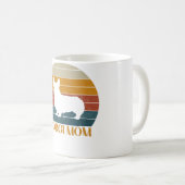 Mug Corgi Maman Avec Un Chien-572 (Devant droit)