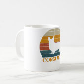 Mug Corgi Maman Avec Un Chien-572 (Devant gauche)