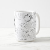 Mug Corgi motif (Devant droit)