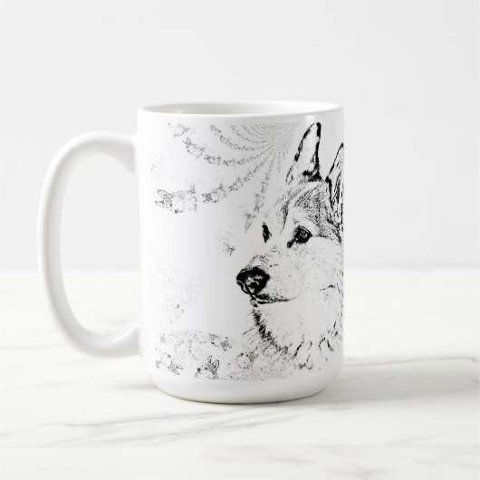 Mug Corgi motif (Gauche)