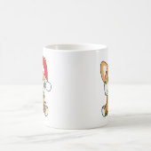 Mug Corgi Noël Animaux d'hiver Chien (Centre)
