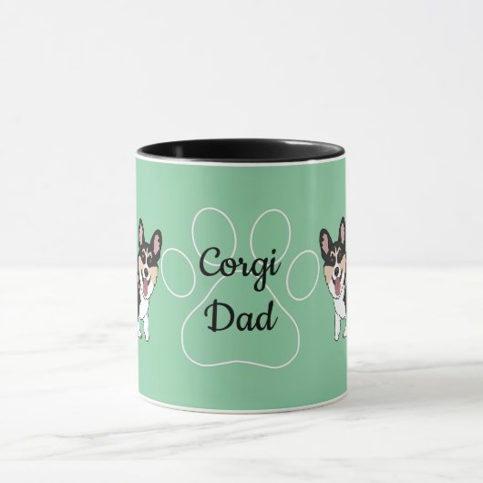 Mug Corgi Papa (Centre)
