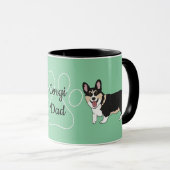 Mug Corgi Papa (Devant droit)