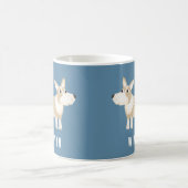 Mug Corgi Personnalisé (Centre)