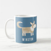 Mug Corgi Personnalisé (Gauche)