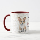 Mug Corgi Puppy Kisses Tout réparer (Gauche)