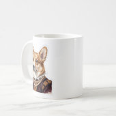 Mug Corgi R (Devant gauche)
