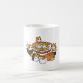 Mug Corgi Ramen Sushi (Centre)