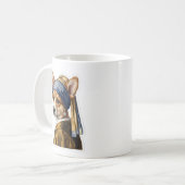 Mug Corgi Renaissance (Devant gauche)