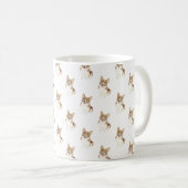 Mug Corgi (rouge) (Devant droit)