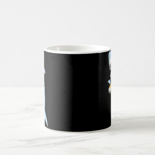 Mug Corgi Shark Funny Corgi Costume 988 (Centre)