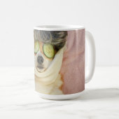 Mug Corgi Spa Day (Devant droit)