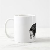Mug Corgi Spark sous la lumière de la neige (Gauche)