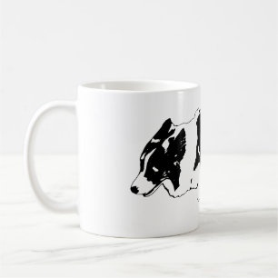 Mug Corgi sprint, scintillement hivernal