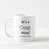 Mug Corgi Thing (Gauche)