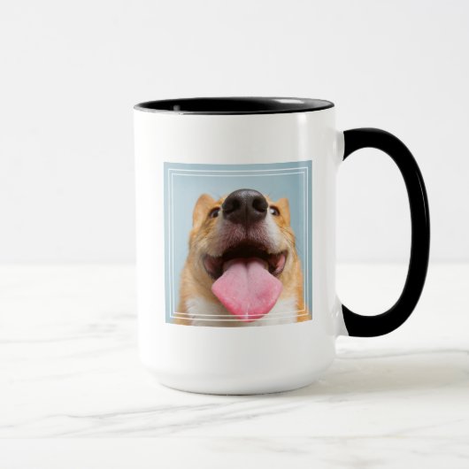 Mug Corgi très heureux des images | de Getty (Droite)