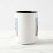 Mug Corgi très heureux des images | de Getty (Centre)