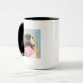Mug Corgi très heureux des images | de Getty (Devant gauche)