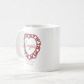 Mug Corgi Véritable Amour (Devant gauche)