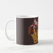 Mug Corgis de Noël (Gauche)