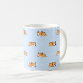 Mug Corgis dormant (Devant droit)
