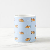 Mug Corgis dormant (Centre)