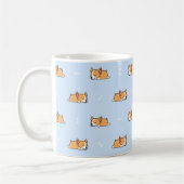Mug Corgis dormant (Gauche)