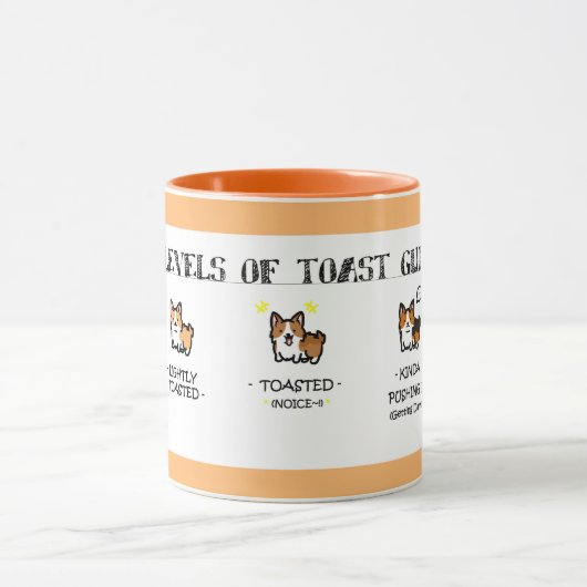 Mug ~ Corgis grillés ~ (Centre)