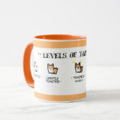 Mug ~ Corgis grillés ~ (Devant gauche)