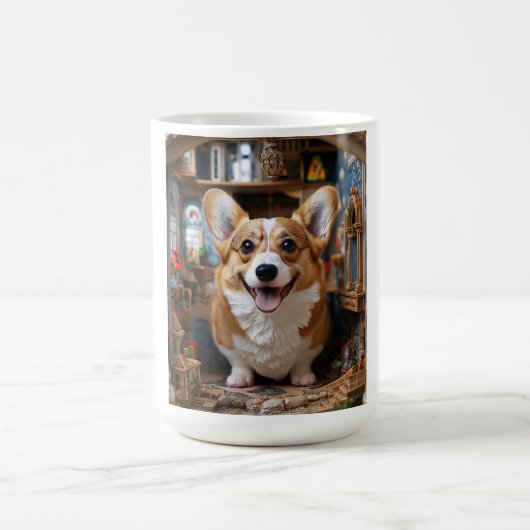 Mug Corgis house (Centre)