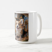 Mug Corgis house (Devant droit)