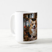 Mug Corgis house (Devant gauche)