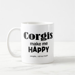 Mug Corgis Me Rendre Heureux