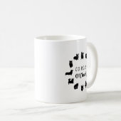 Mug Corgis Propriétaire Cadeau Funny Corgi Corgi Mais  (Devant droit)