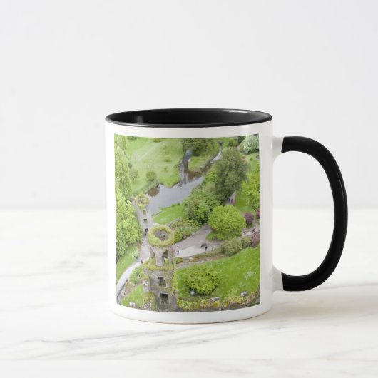 Mug Cork, Irlande. Le célèbre château de Blarney (Droite)