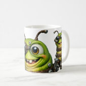 Mug Corky Caterpillar (Devant droit)