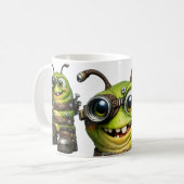 Mug Corky Caterpillar (Devant gauche)