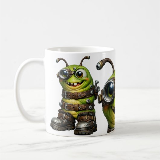 Mug Corky Caterpillar (Gauche)