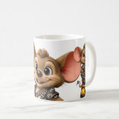 Mug Corky, la souris mécanique (Devant droit)