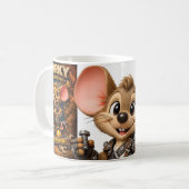 Mug Corky, la souris mécanique (Devant gauche)
