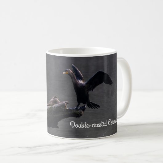 Mug Cormorant à aigrettes (Devant droit)