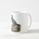 Mug Cormorant Double-crêté par Audubon (Devant droit)