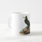 Mug Cormorant Double-crêté par Audubon (Devant gauche)