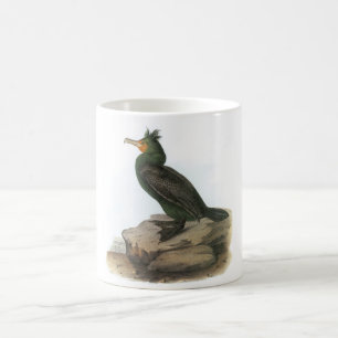 Mug Cormorant Double-crêté par Audubon