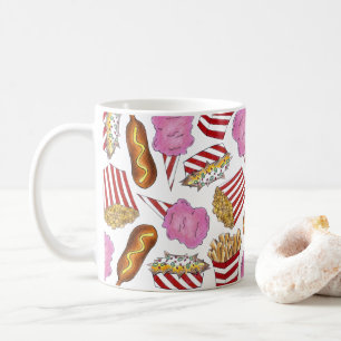 Mug Corn Chien Popcorn Nacho Fries Coton Candy Carniva
