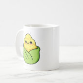 Mug Corn de bébé Cute Kawaii (Devant gauche)
