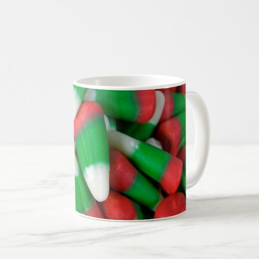 Mug Corn de Noël (Devant droit)