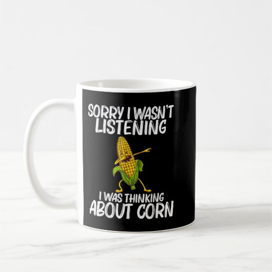 Mug Corn Drôle Pour Hommes Maïs Femme Sur Le Costume C (Gauche)